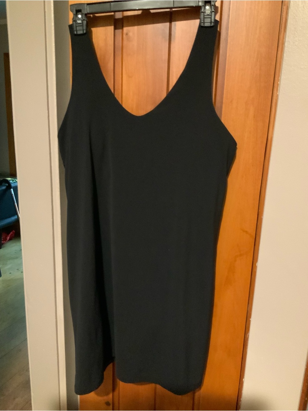 Athleta Black romper with shorts